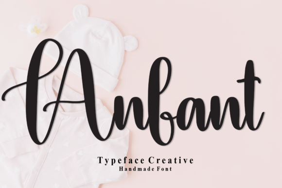 Anfant: A Sweet Handwritten Font for Creative Projects