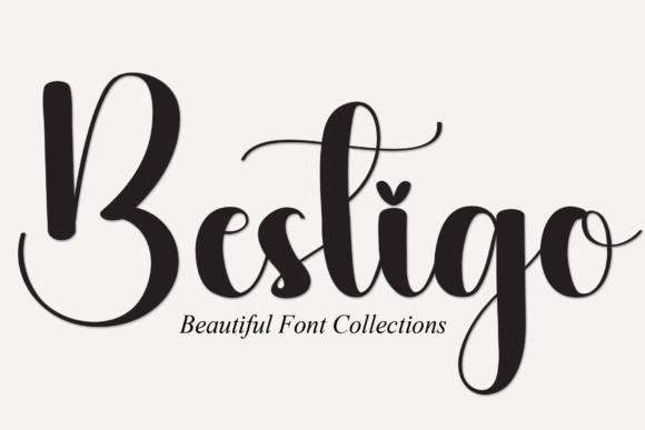 Bestigo: A Sweet Handwritten Font for Romantic Design