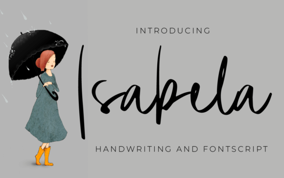 Isabela Font Brings Elegant Flow to Modern Design