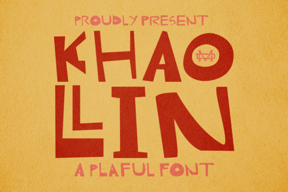 Khaollin: A Playful Font for Creative Design