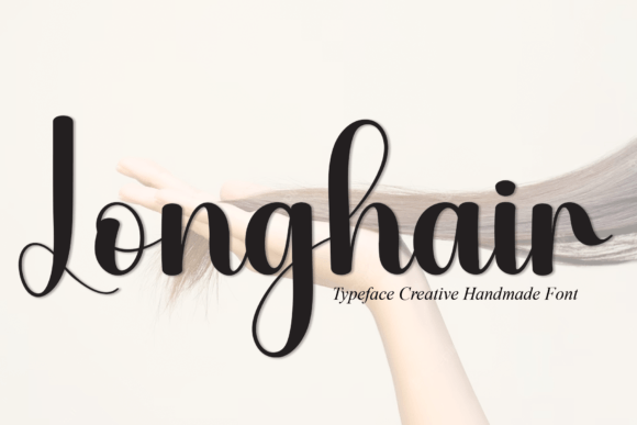 Longhair: A Refined Handwritten Font for Modern Design