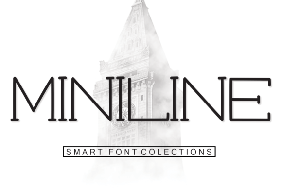 Miniline: The Clean Serif Font for Modern Branding