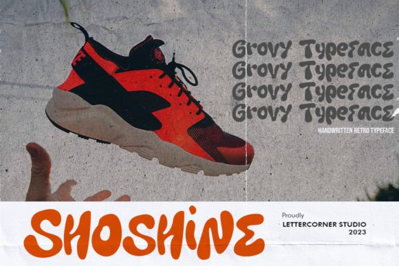 Shoshine: A Fashion-Forward Display Font