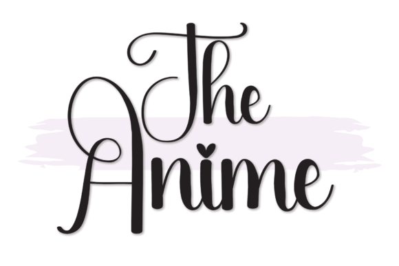 The Anime: An Enchanting Handwritten Font